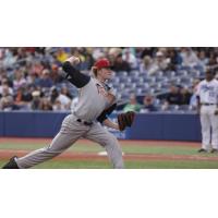 Salem-Keizer Volcanoes Pitcher Logan Webb