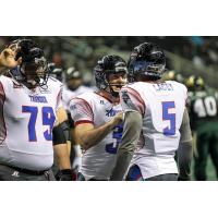 Portland Thunder vs. San Jose SaberCats