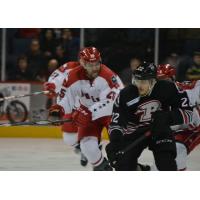 Allen Americans Forward Ian Schultz