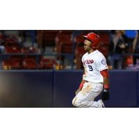 LeDarious Clark of the Spokane Indians