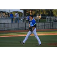 Trey Masek Celebrates Eugene Emeralds No-Hitter
