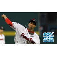 Pawtucket Red Sox Pitcher William Cuevas