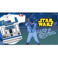 Portland Sea Dogs' R2-D2 Star Wars Jerseys