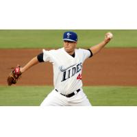 Norfolk Tides Pitcher Chris Jones