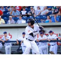 Jesse Winker of the Pensacola Blue Wahoos