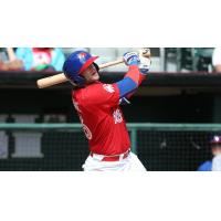 Matt Hague of the Buffalo Bisons