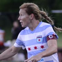 Lori Chalupny of the Chicago Red Stars