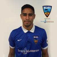 OC Blues FC Forward David Estrada