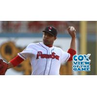 Pawtucket Red Sox Pitcher Edwin Escobar