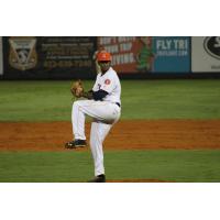 Greeneville Astros Pitcher Diogenes Almengo