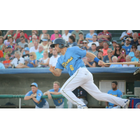 Myrtle Beach Pelicans Outfielder Mark Zagunis