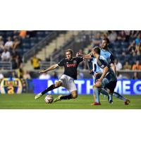 Harrisburg City Islanders in Action