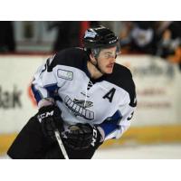 Defensemen Patrick Cullity with the Idaho Steelheads