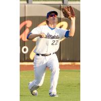 Tulsa Drillers Left Fielder Brandon Dixon