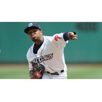 Lakewood BlueClaws Pitcher Elniery Garcia