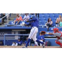 Anthony Alford of the Dunedin Blue Jays