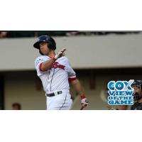 Deven Marrero of the Pawtucket Red Sox
