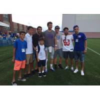 New York Giants QB Eli Manning Meets the New York Cosmos
