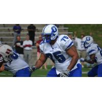 OL Mark Jackson at Glenville State College