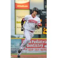 Collins Cuthrell of the Florence Freedom