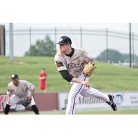 Florence Freedom Pitcher Chuck Weaver