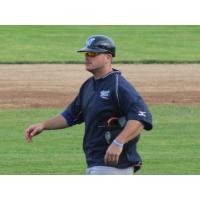 Newark Pilots Head Coach Chris Edmondson