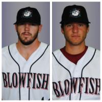 JD Crowe and Trevor Bradley of the Lexington County Blowfish