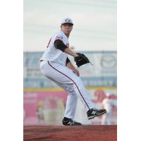 Florence Freedom Pitcher Zach Wendorf