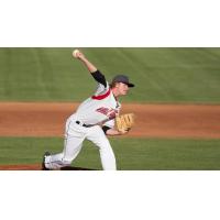 Salem-Keizer Volcanoes Pitcher Logan Webb