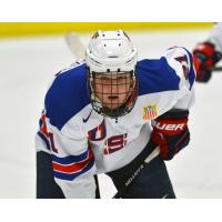 Windsor Spitfires Right Winger Christian Fischer