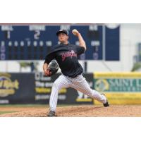 Tampa Yankees Pitcher Chaz Hebert