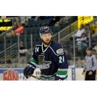 Florida Everblades Forward Matt Marquardt