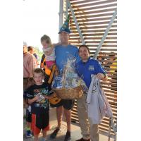 Omaha Storm Chasers 2 Millionth Fan Brent Jackson with Team President and GM Martie Cordaro