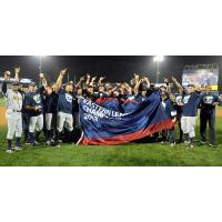 Trenton Thunder Celebrate 2013 Eastern League Championship