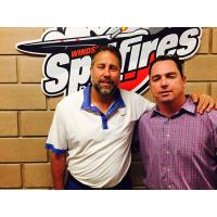 Warren Rychel and Bill Bowler of the Windsor Spitfires