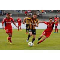 Charleston Battery vs. Richmond Kickers