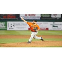 Long Island Ducks Pitcher Ian Marshall