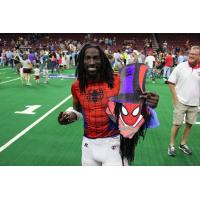 New Orleans VooDoo WR Roger 