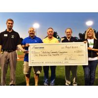 West Bend Mutual Donates Check to Stateline Community Foundation