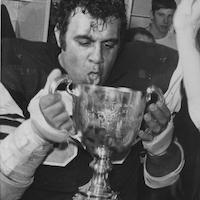 Hamilton Tiger-Cats Tackle Angelo Mosca
