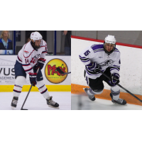 Ice Flyers Signees Luke Hannon and Patrick Divjak