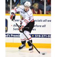 Owen Sound Attack Defenseman Damir Sharipzyanov