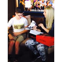 Elena Delle Donne of the Chicago Sky and Matthew