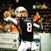 Spokane Shock QB Warren Smith