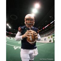 Spokane Shock QB Warren Smith