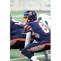 Spokane Shock QB Warren Smith