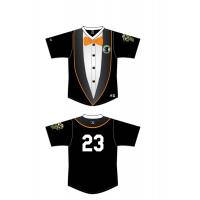 Greensboro Grasshoppers Tuxedo Jersey