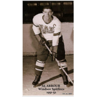 Al Arbour of the Windsor Spitfires