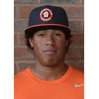 Rodrigo Ayarza of the Greeneville Astros