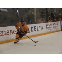 Chase Di Bari with the U18 Los Angeles Jr. Kings